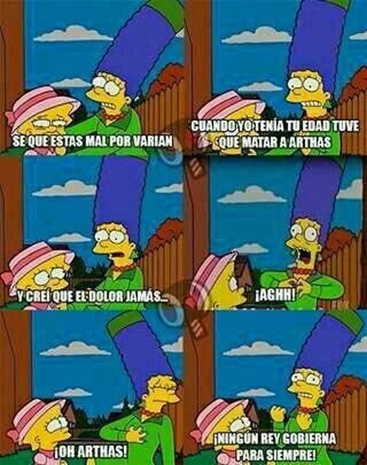 Sufriendo por un rey cuando aún no he superado al otro
