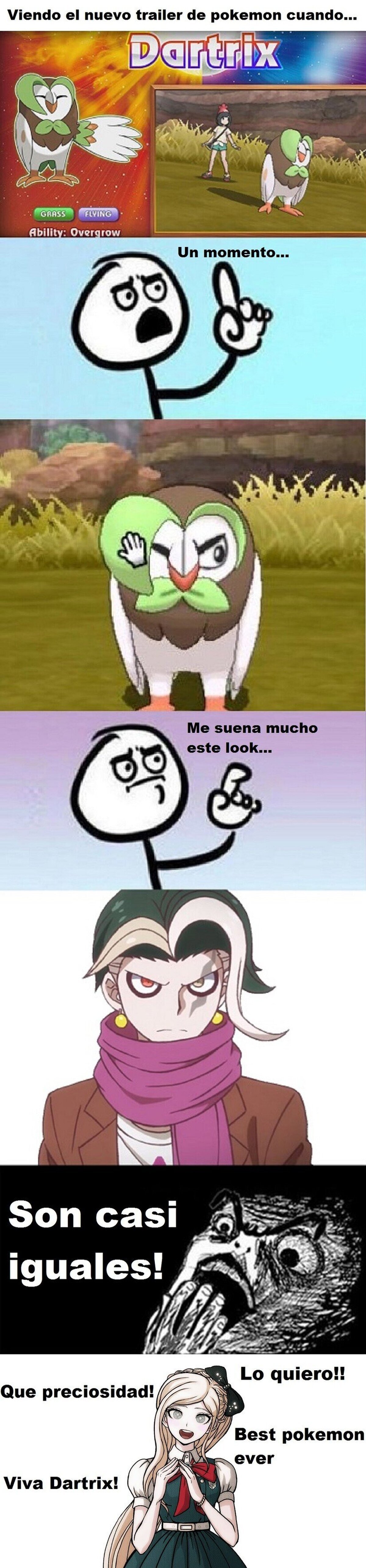 Dartrix me es familiar...