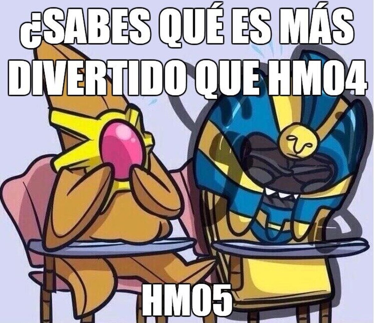 Y HM01 es más divertido