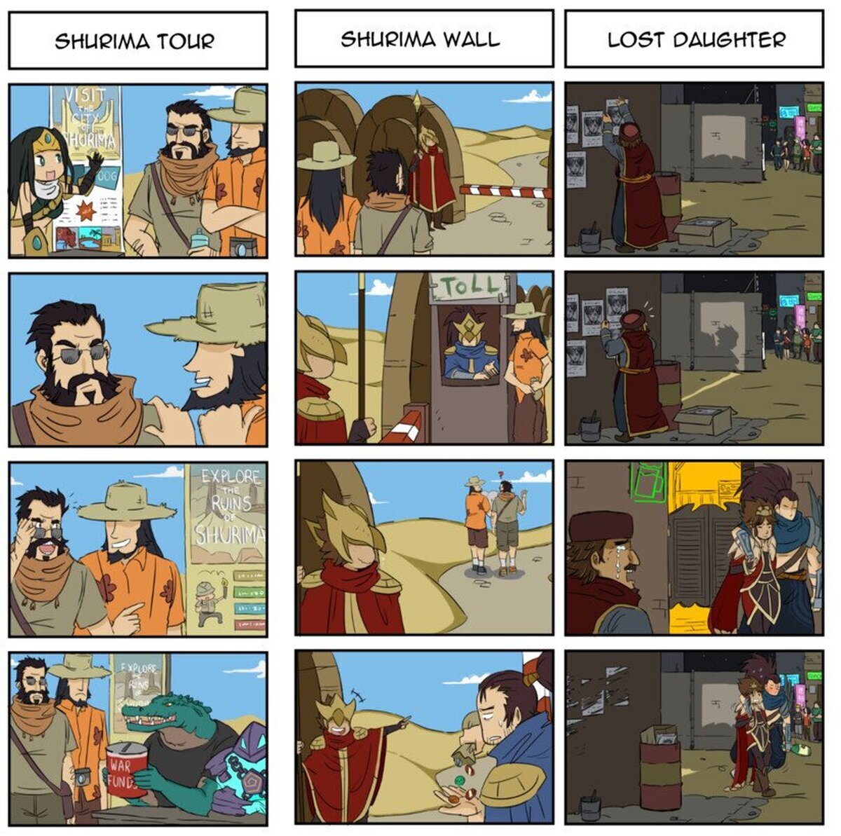 Historias en shurima