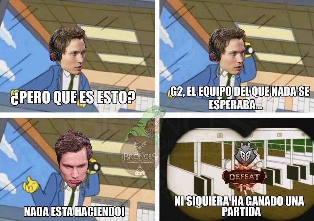 Acompáñenme a ver esta triste historia