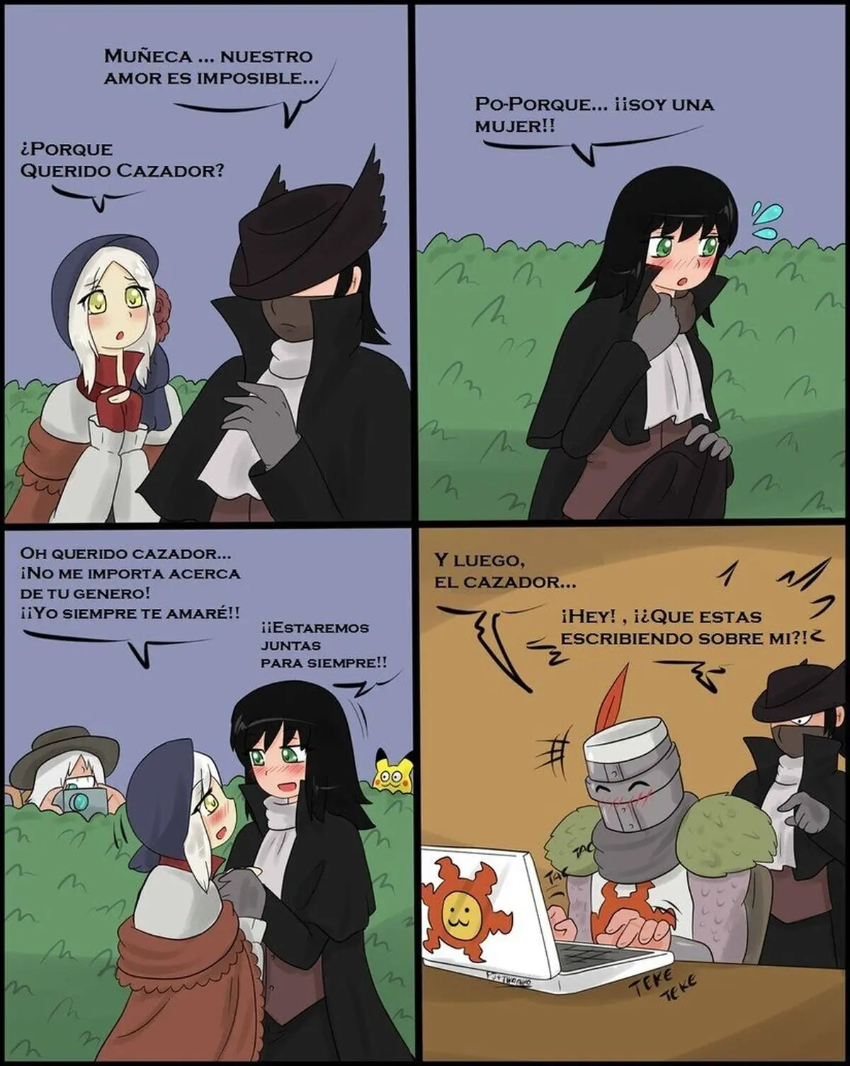 La confesion del cazador...