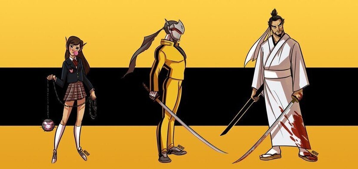 Kill Hanzo, por MiovaTang