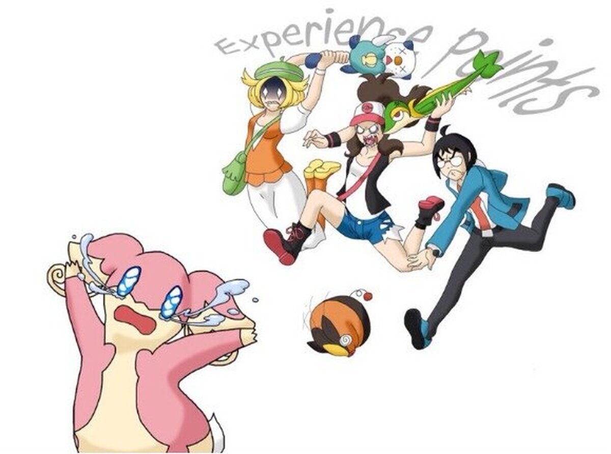 Cuando necesitas puntos de experiencia