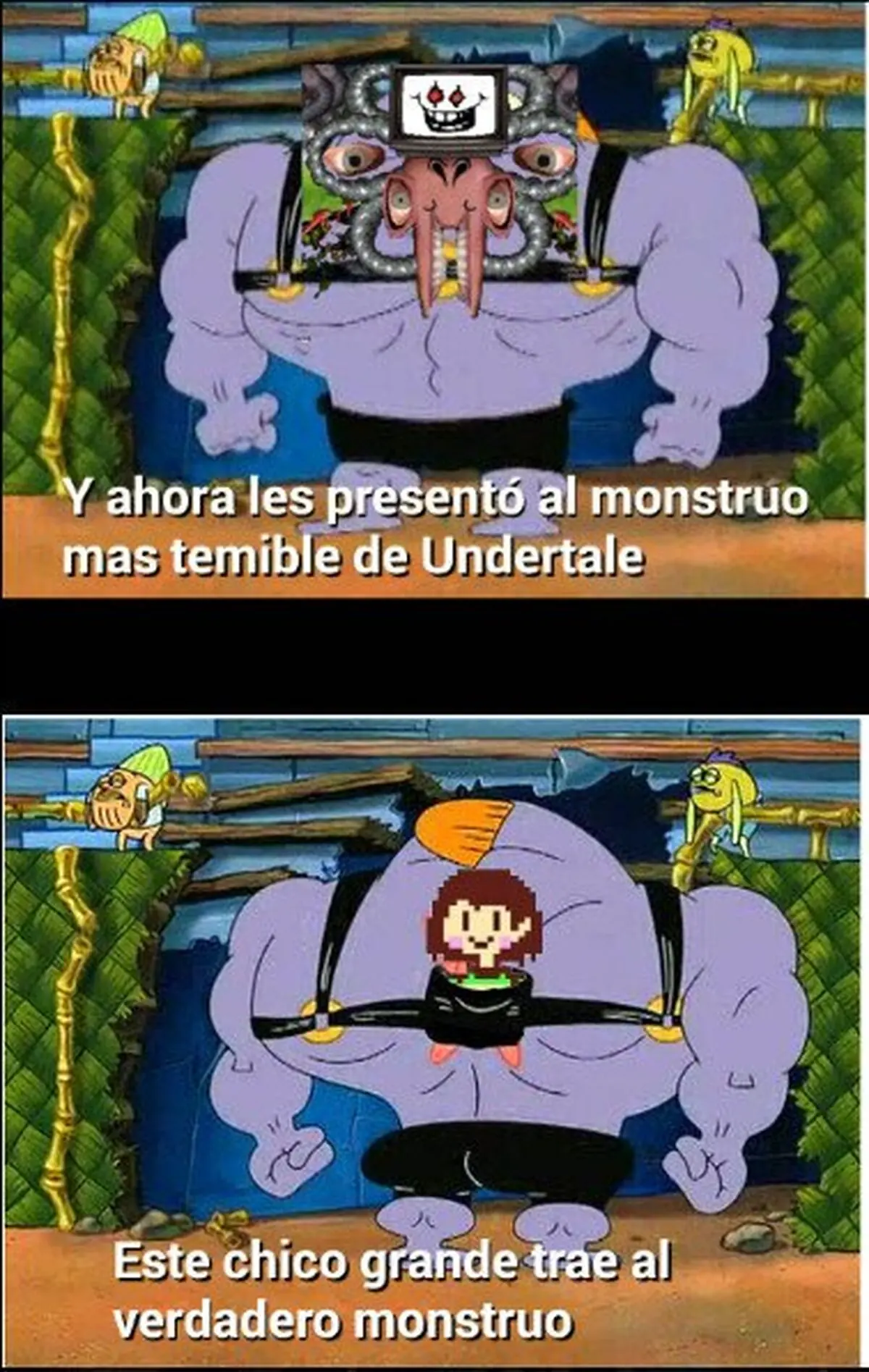 El verdadero monstruo es el jugador
