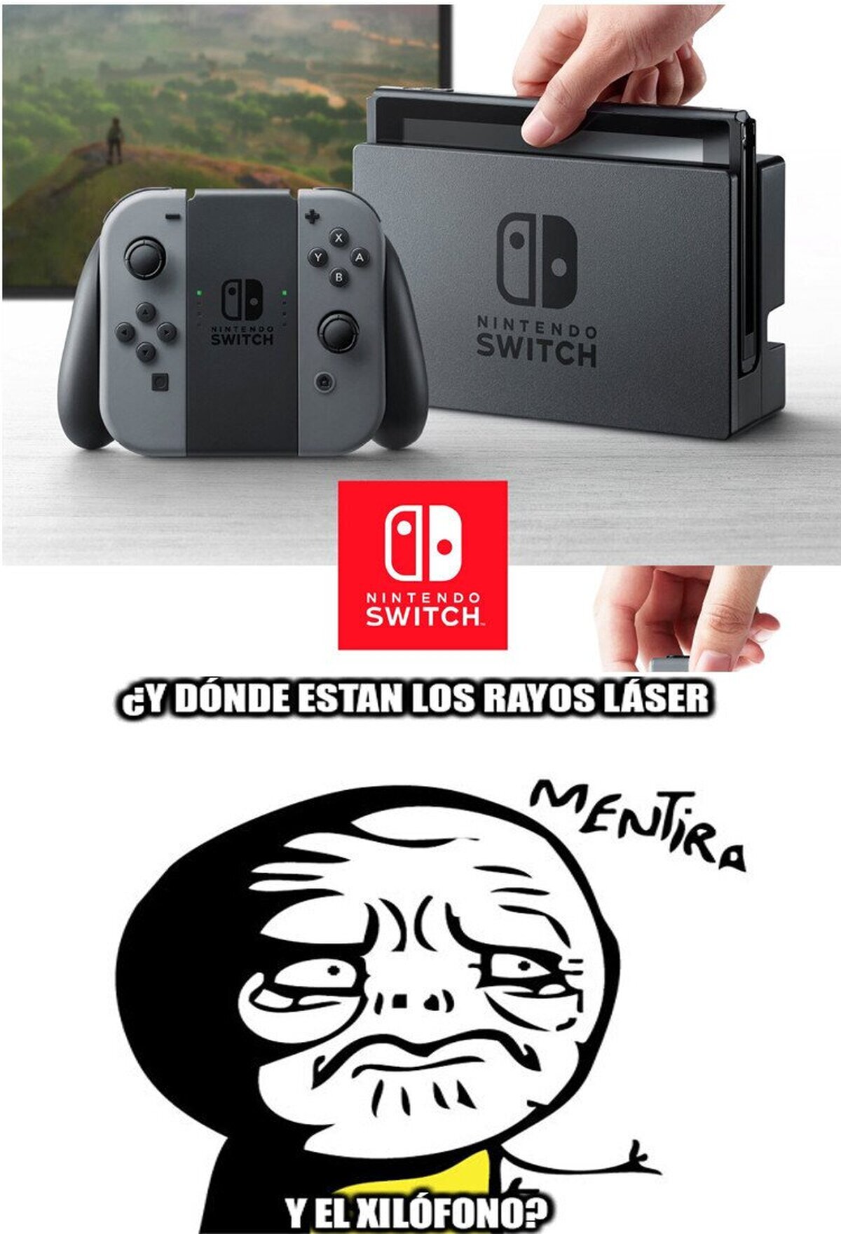 La Nintendo NX como la conocíamos fue una mentira absoluta