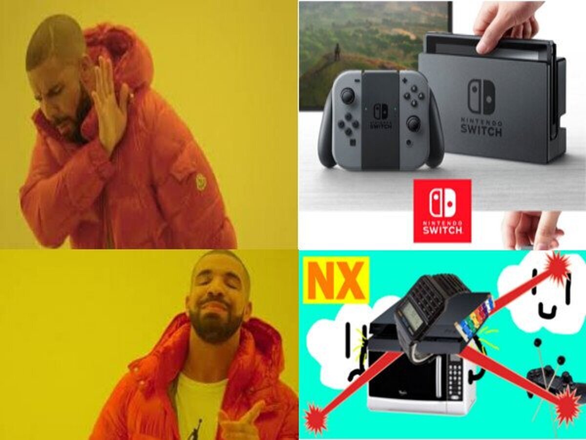 ¡Decepción total! Todos esperábamos ver láseres, xilófonos y microondas para esta nueva consola