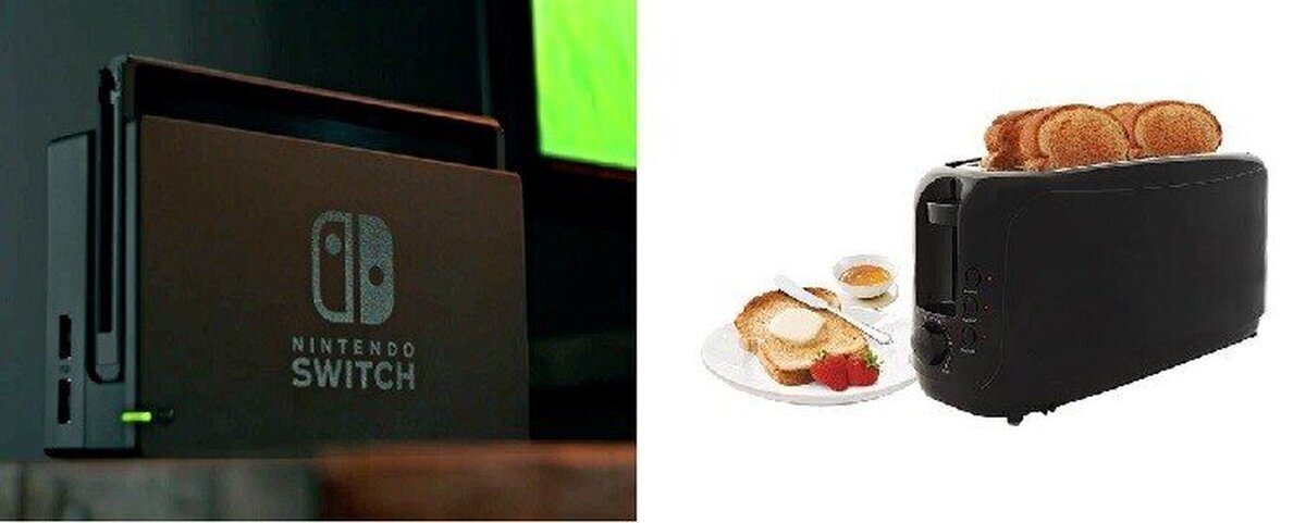 Bueno, por lo menos si era una tostadora