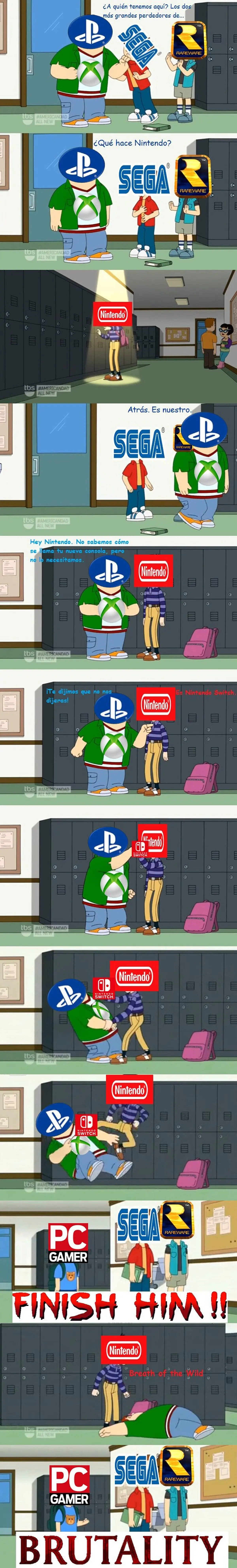 Ni Sony ni Microsoft se esperaban la reacción de Nintendo