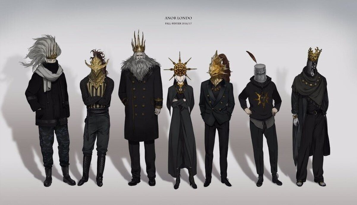 La temporada de invierno llega a Anor Londo 
