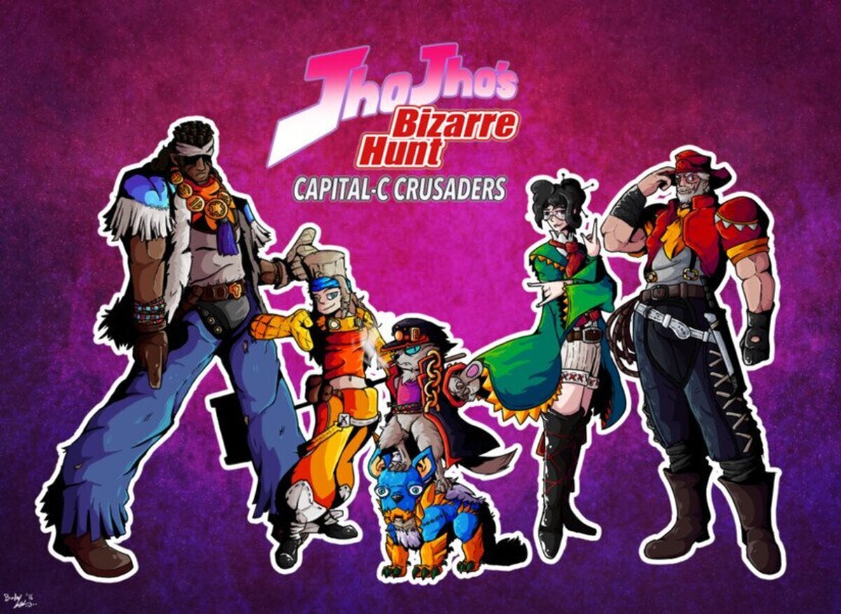 Jojo's bizarre hunt
