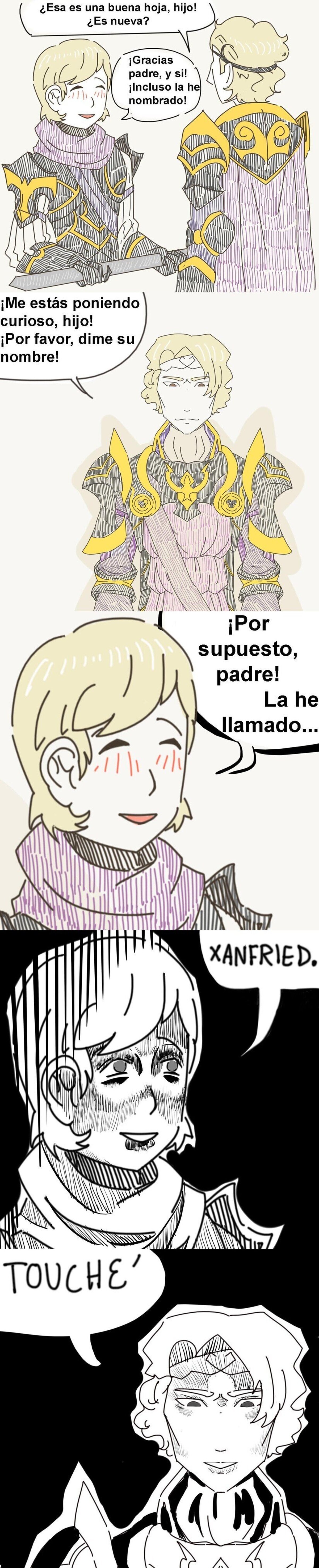 Donde las dan las toman, Xander