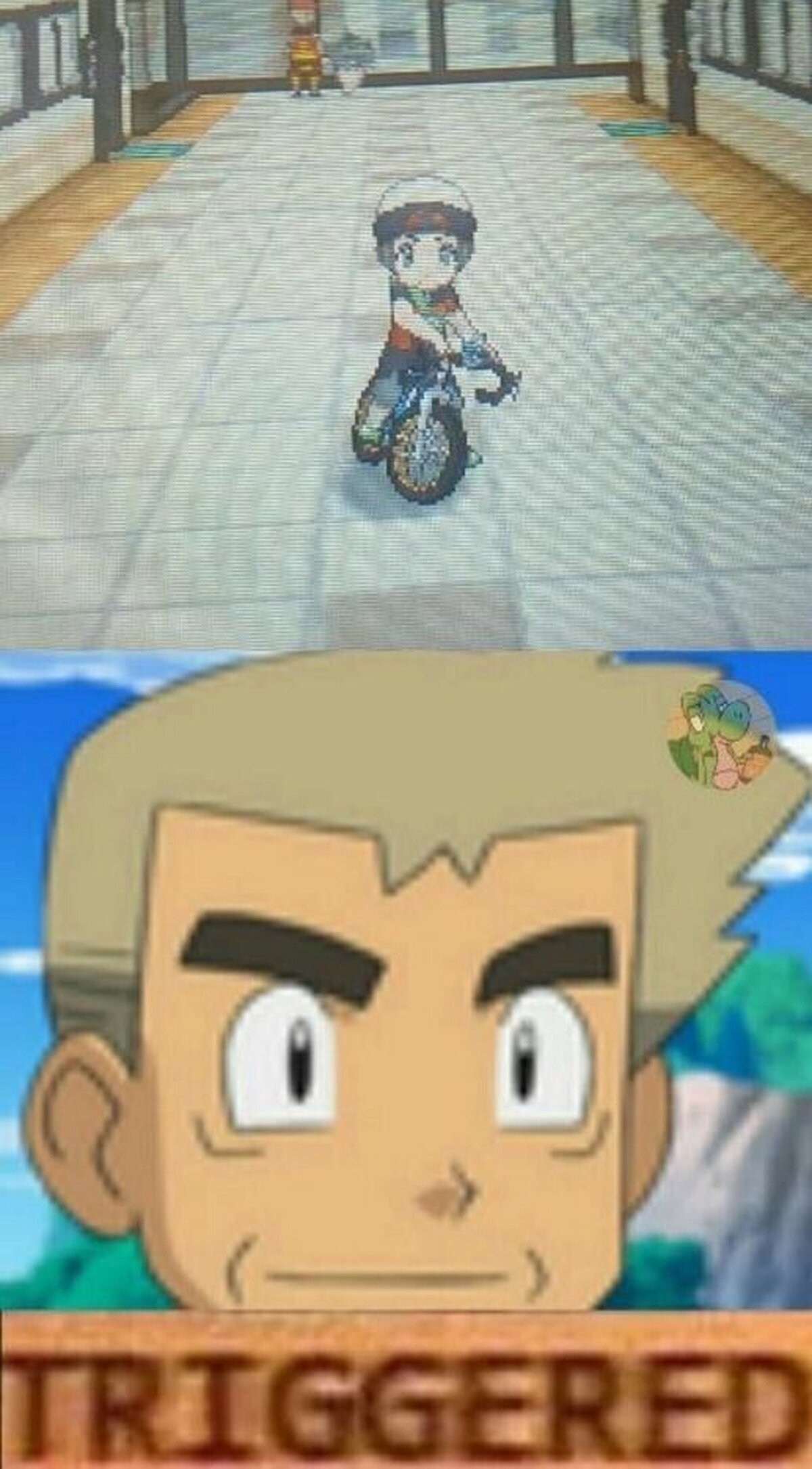Rebeldía al estilo Pokémon