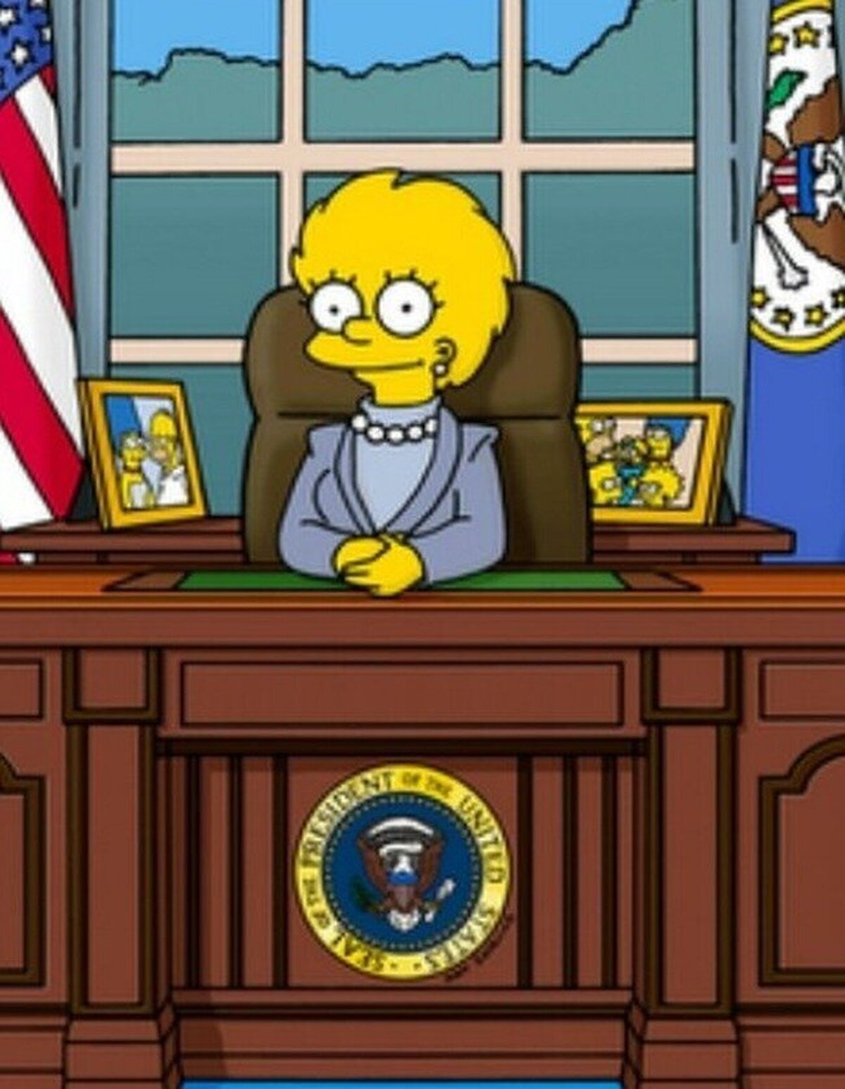 Hay que ser optimistas. Después de Trump viene Lisa