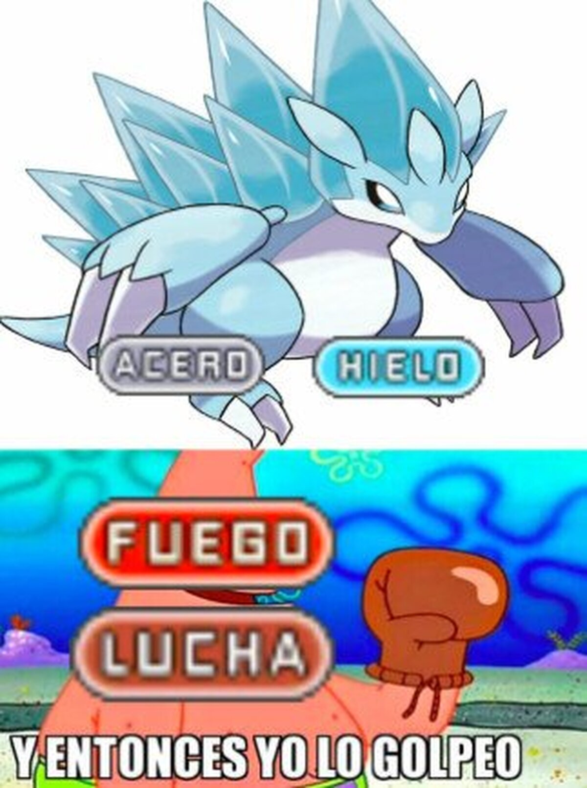Parece que sandslash las pasará canutas