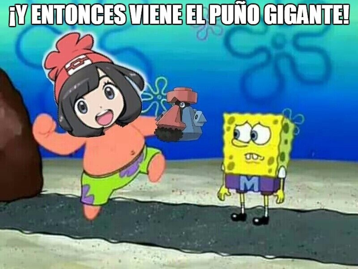 Moon y su gusto por dañar pokémon