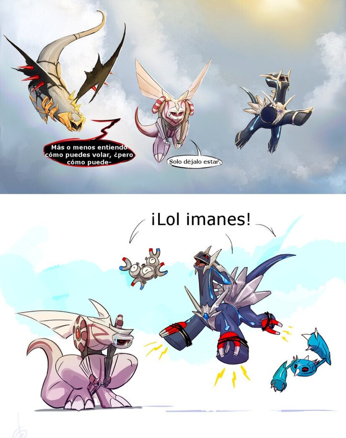 El vuelo del tiempo (aka de Dialga)