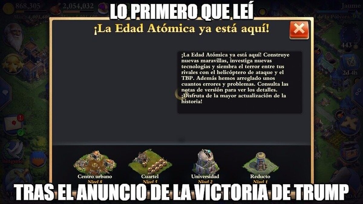 DomiNations y su don de la oportunidad