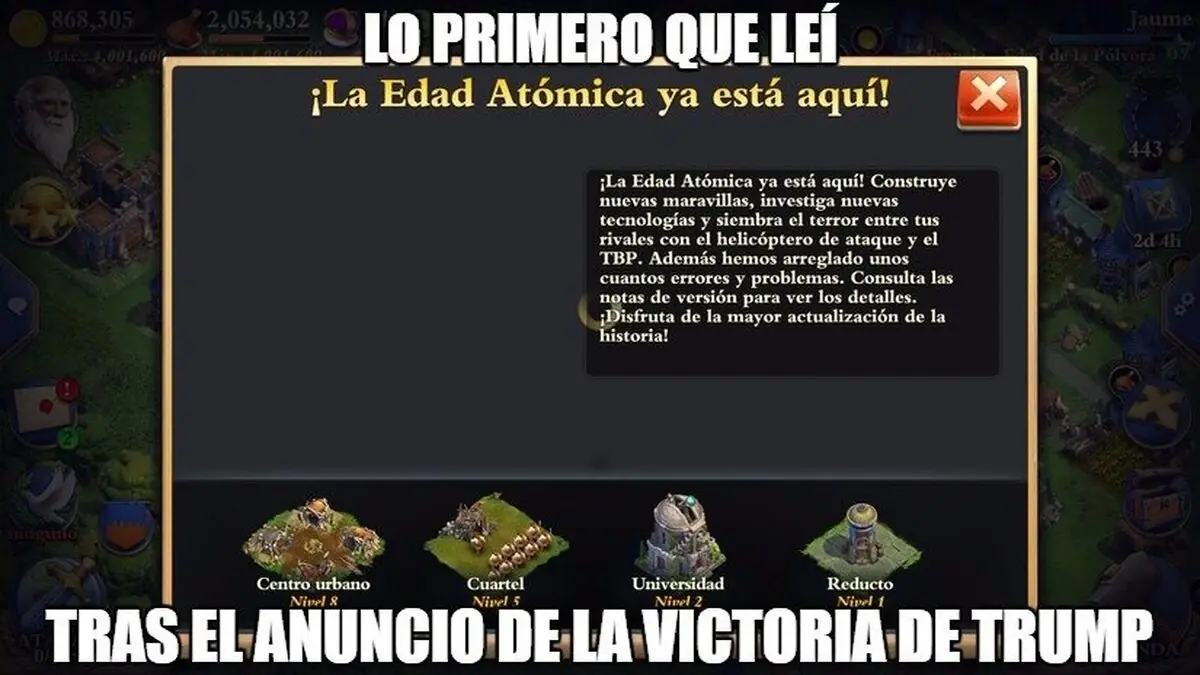 DomiNations y su don de la oportunidad