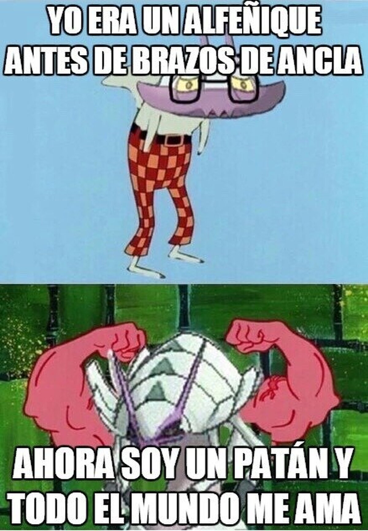 La transformación de Wimpod
