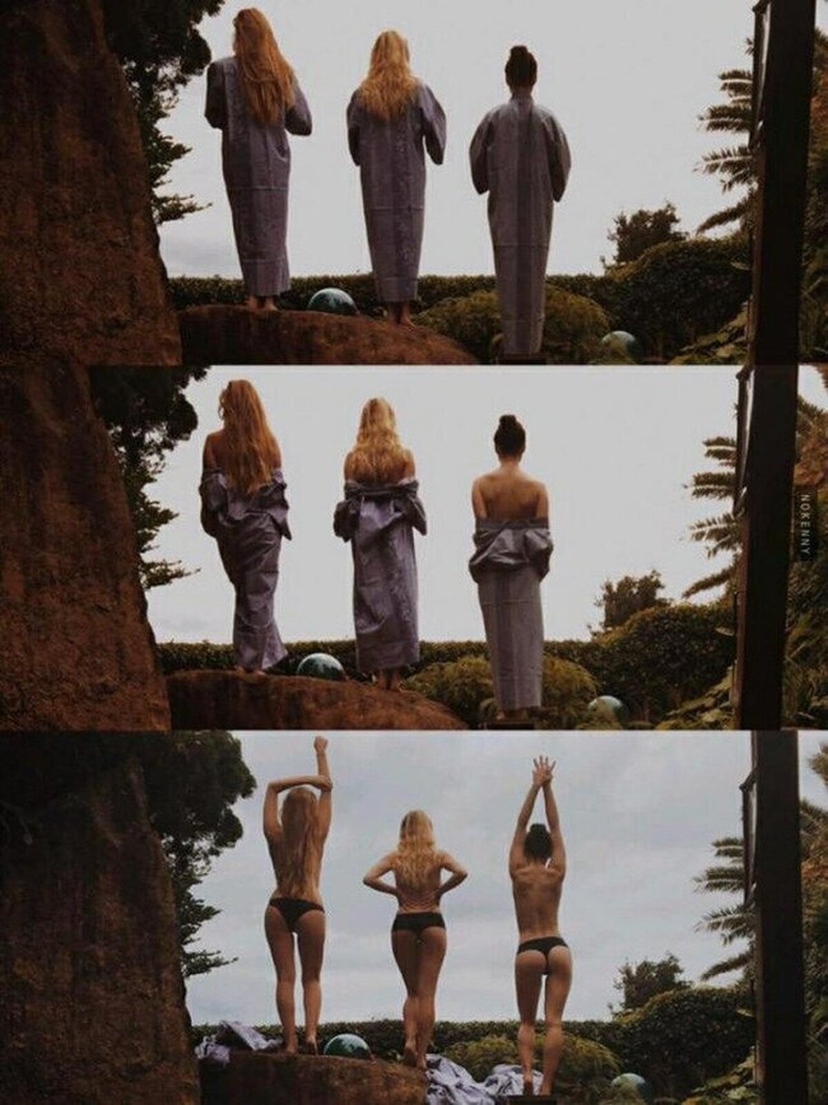 Sansa, Margaery y Arya