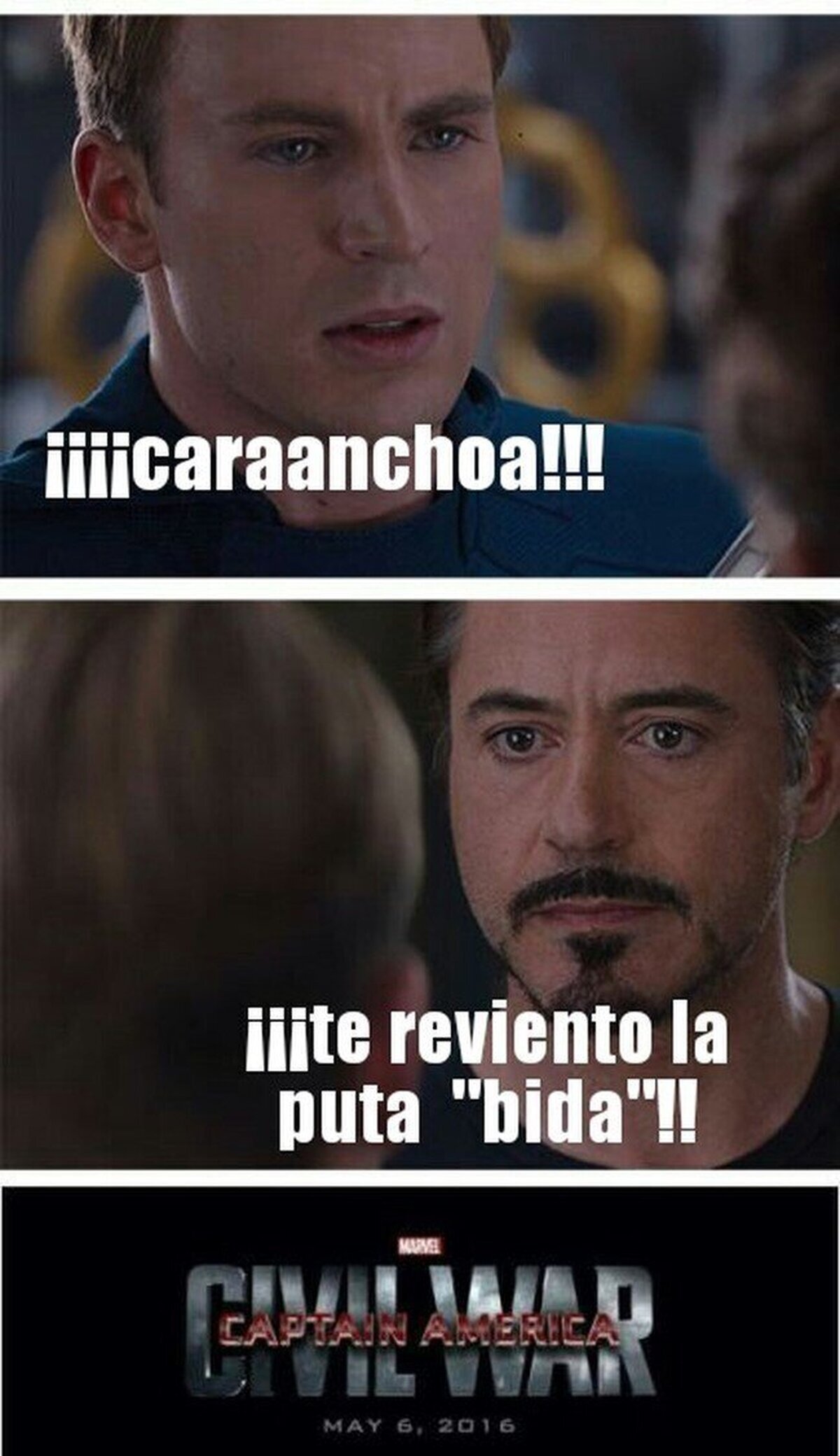 La última versión del caranchoa que faltaba por ver