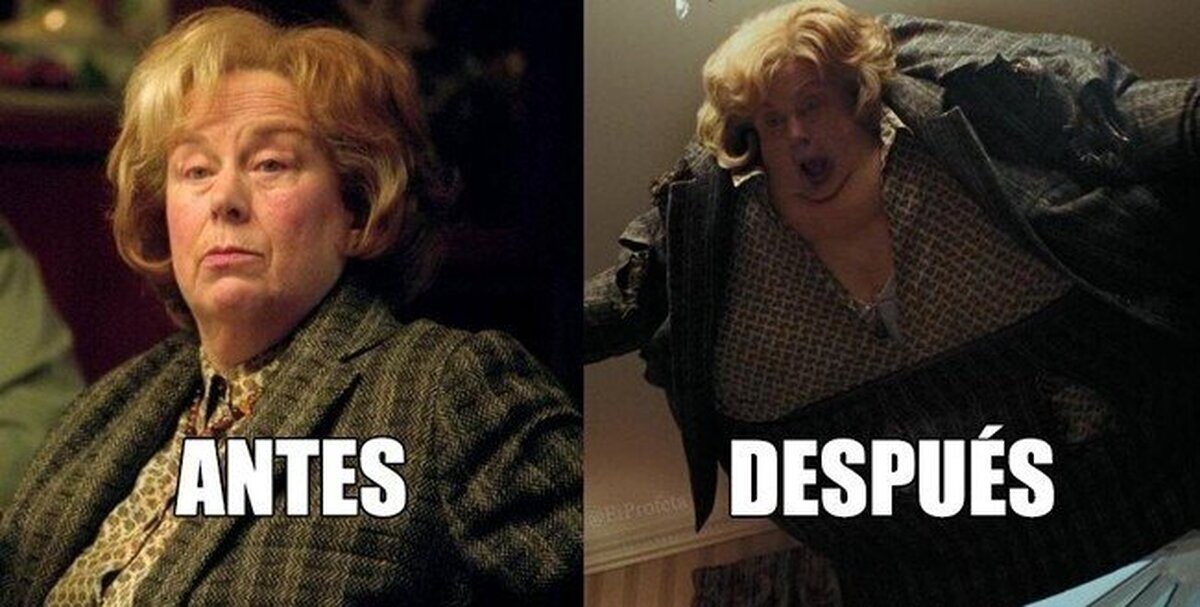 Antes de Navidad VS Después de Navidad.