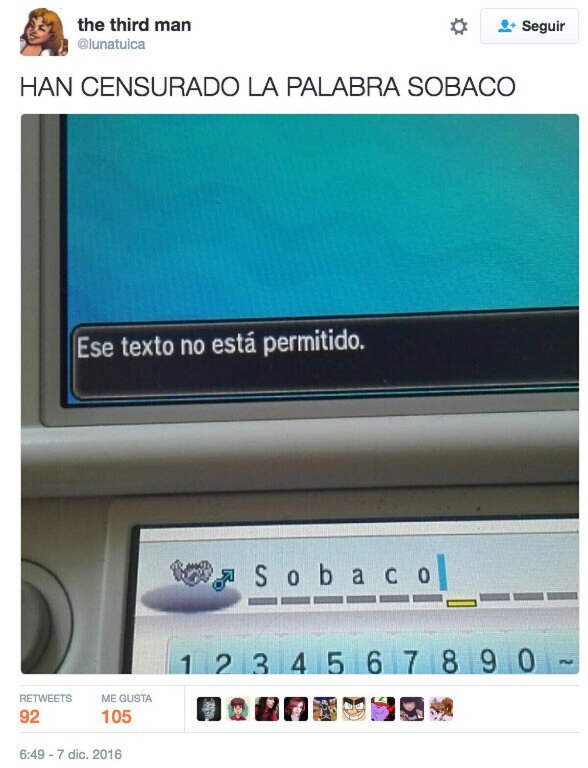 A Nintendo la censura se le va de las manos 