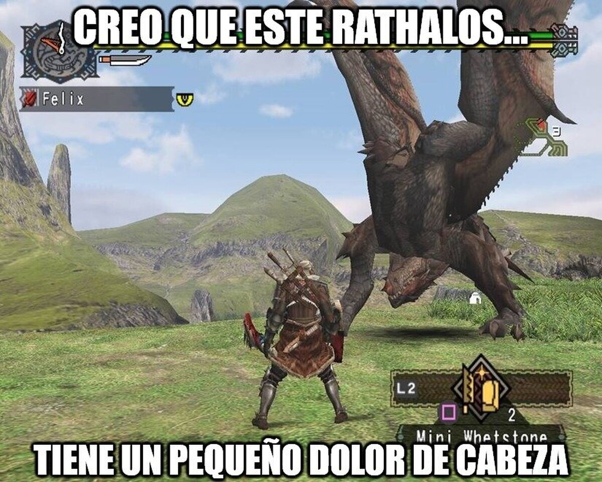Yo digo que con una aspirina estará mejor.