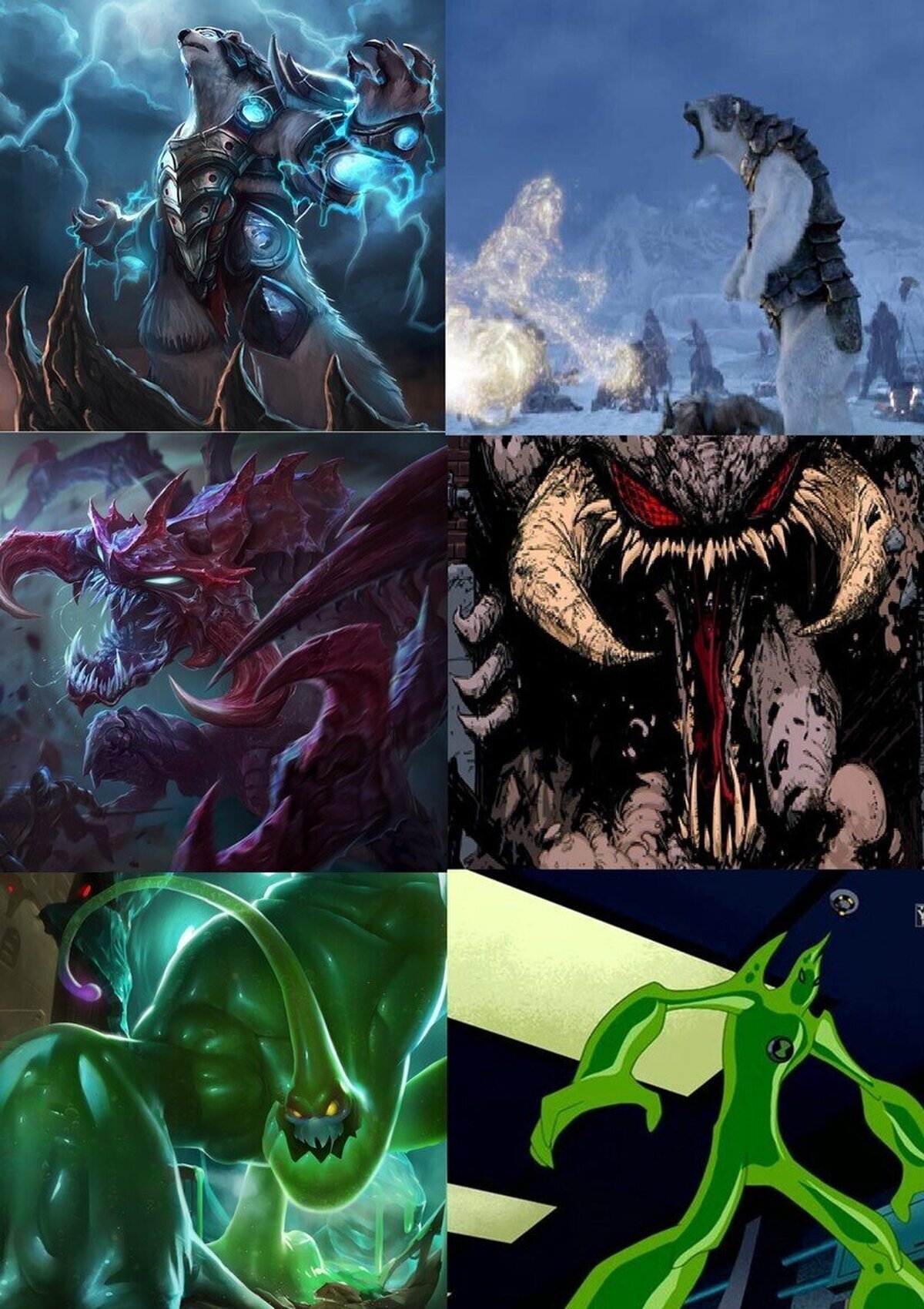 Cuando los de Riot están cortos de ideas todo sirve para hacer nuevos campeones