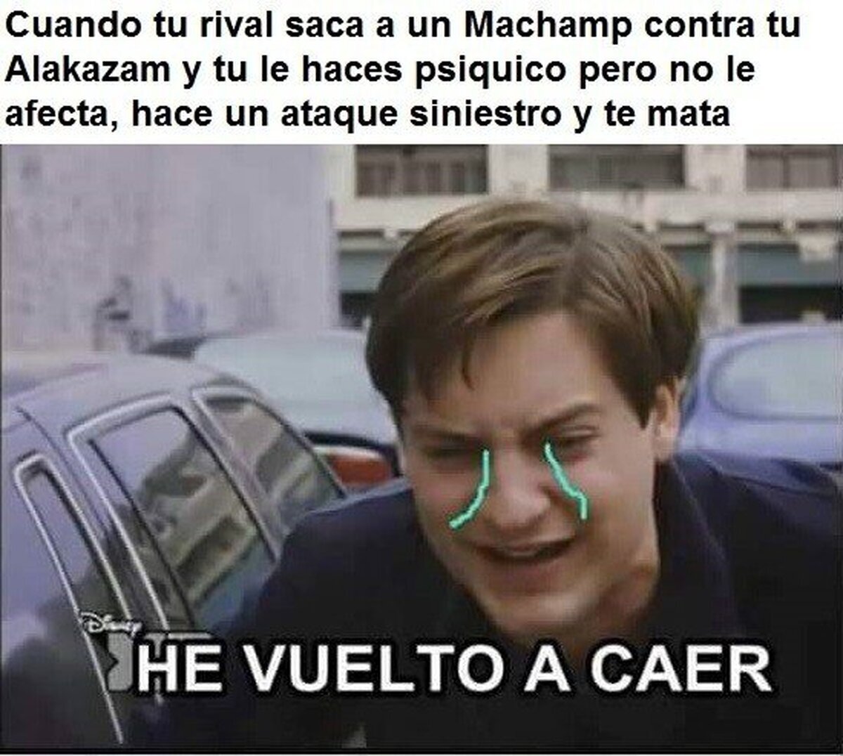 Maldito Zoroark siempre caigo en su trampa