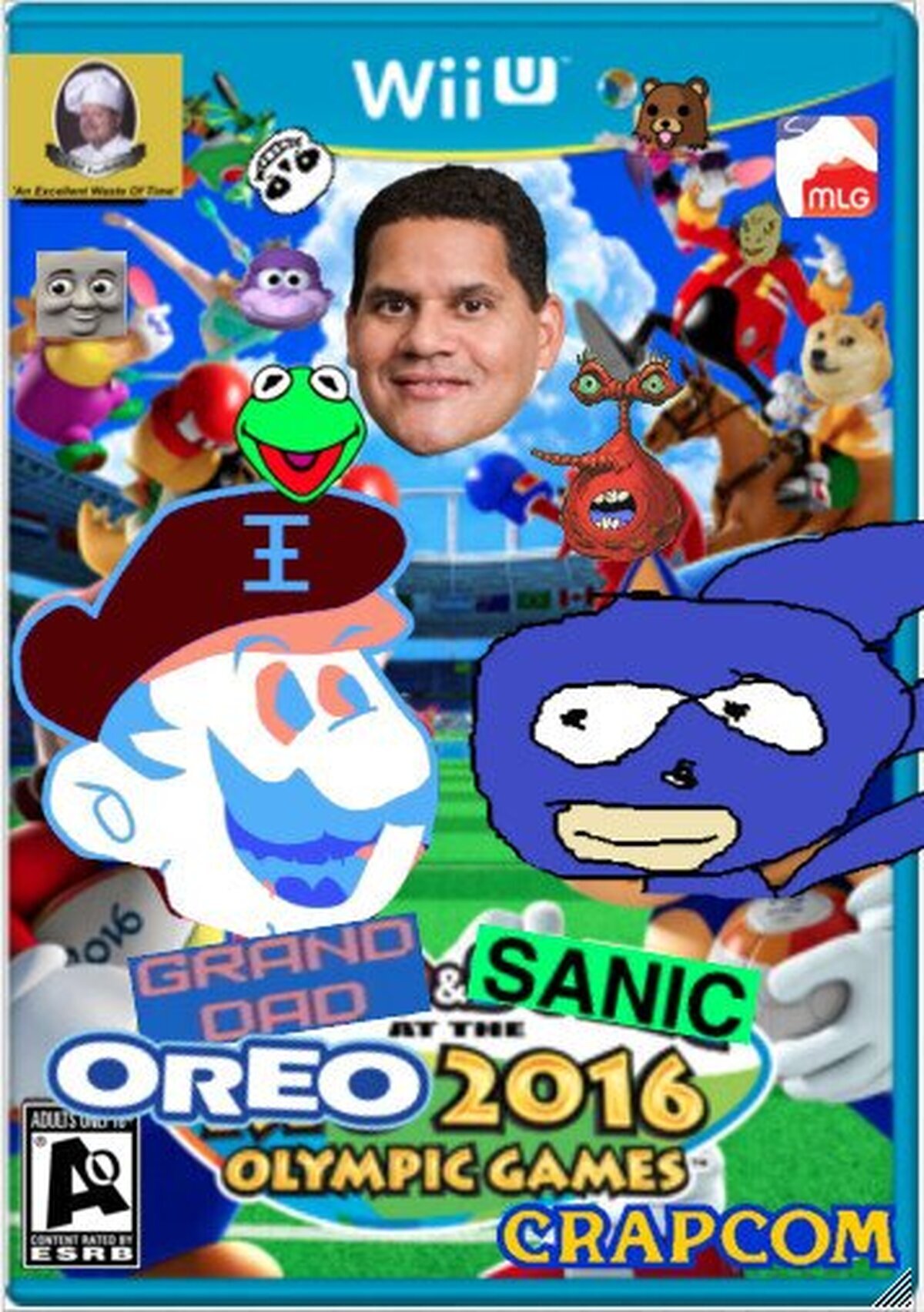 El juego de Juegos Olímpicos perfecto para toda la familia