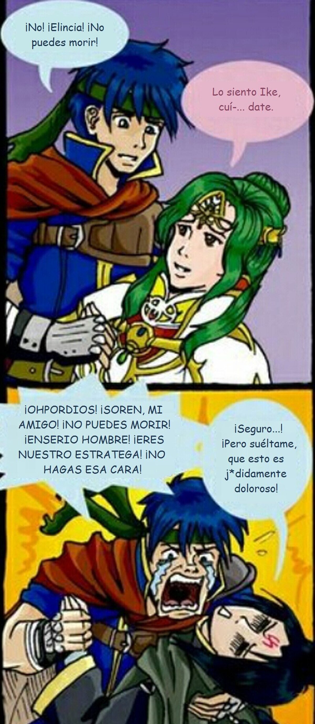 Ike sabe lo que de verdad importa