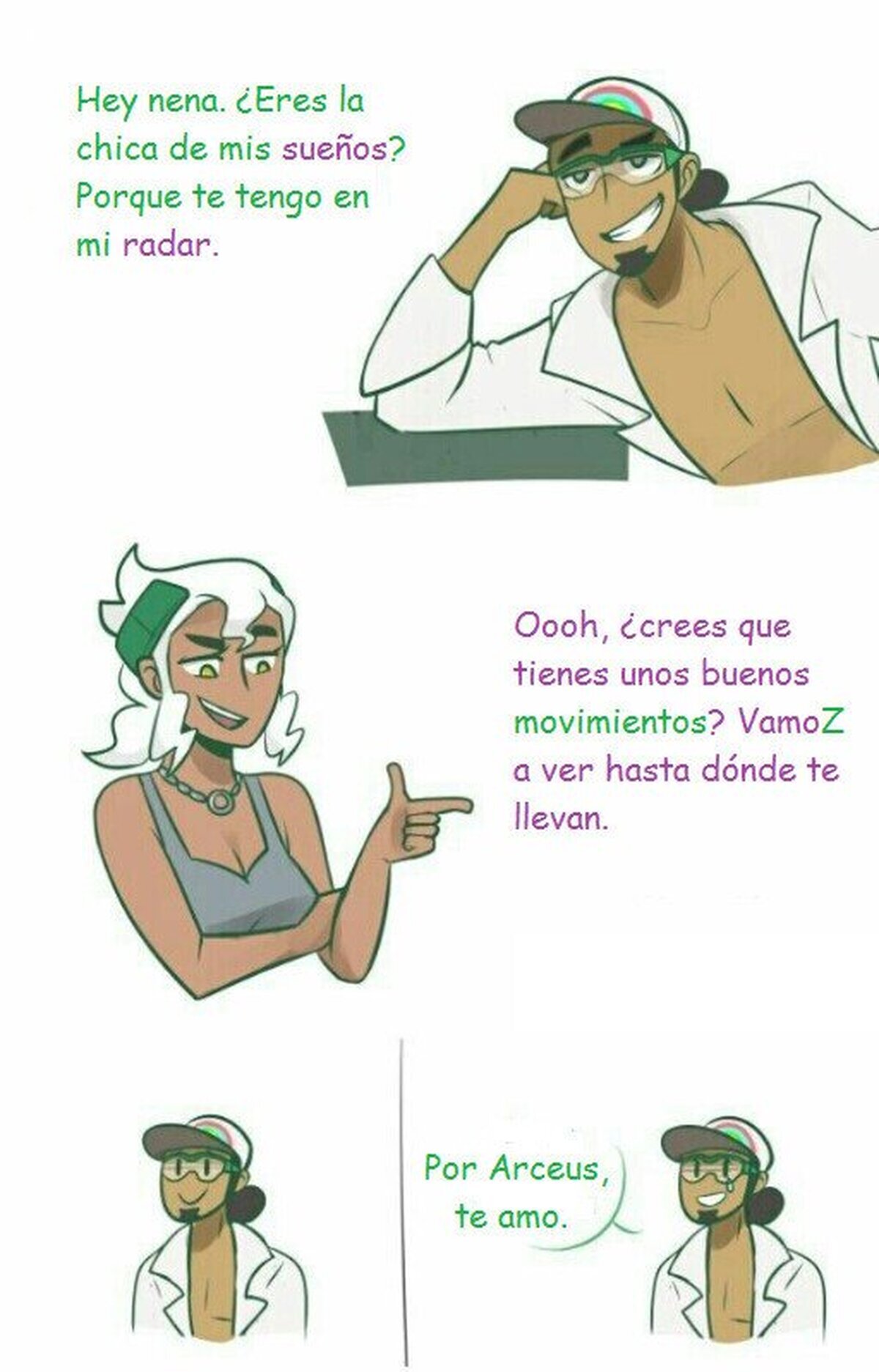 La vida de casados de Kukui y Pimpinela