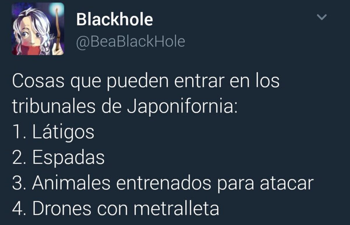 En Japonifornia no saben lo que es un detector de metales