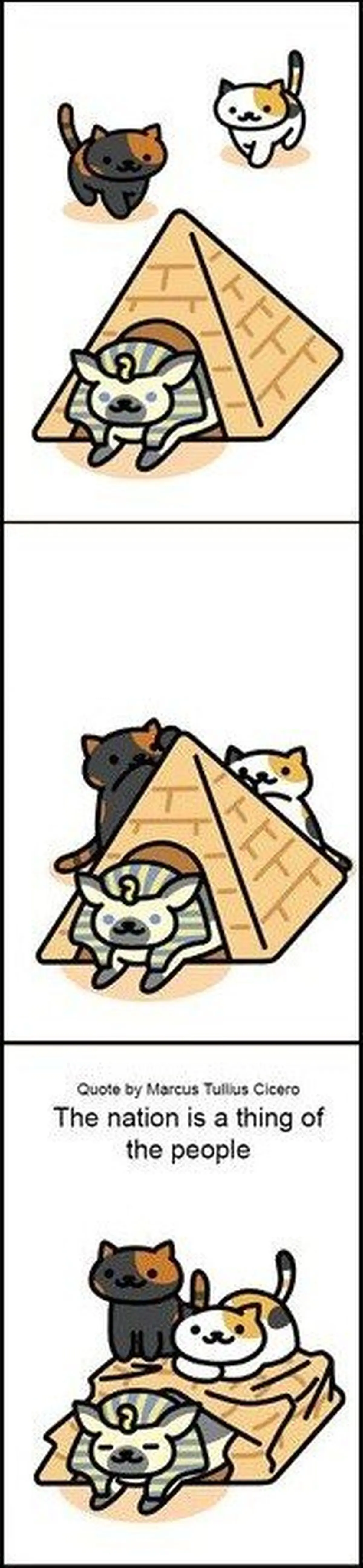 Neko Atsume es un juego muy profundo.