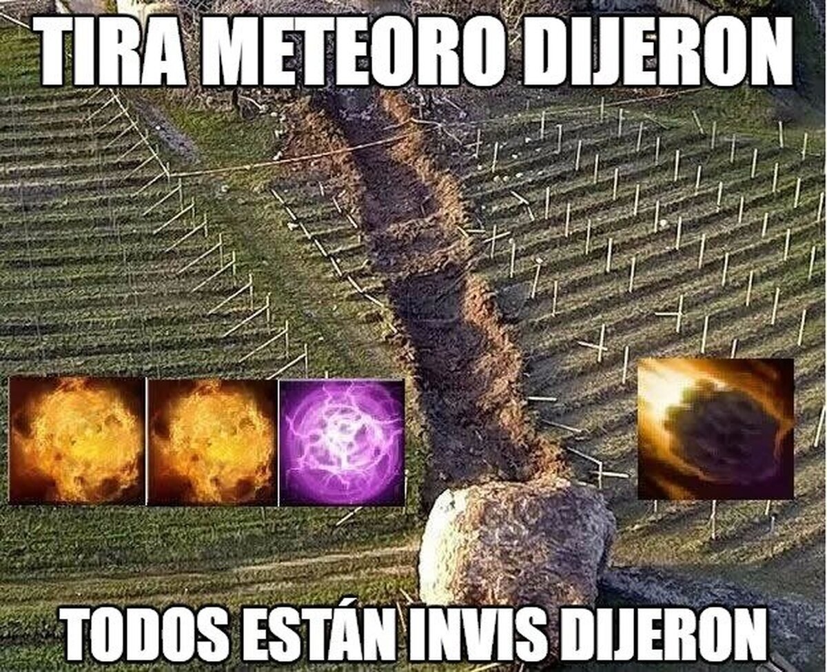 Cuando juegas con Invoker en Dota2