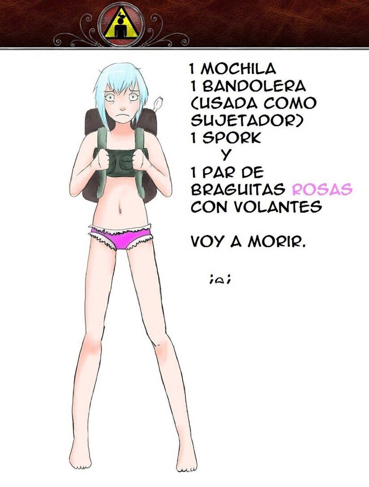 Bienvenido a la Isla Improbable, aquí tienes tu equipamiento inicial y ahí están los monstruos.