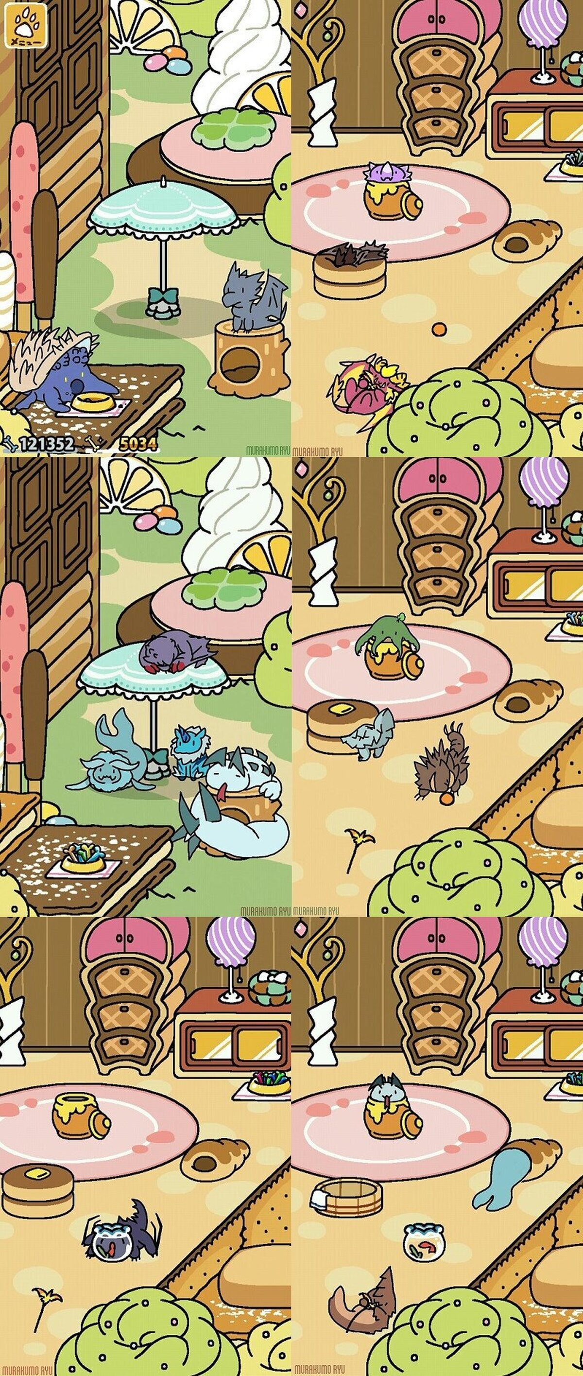 Monster Atsume