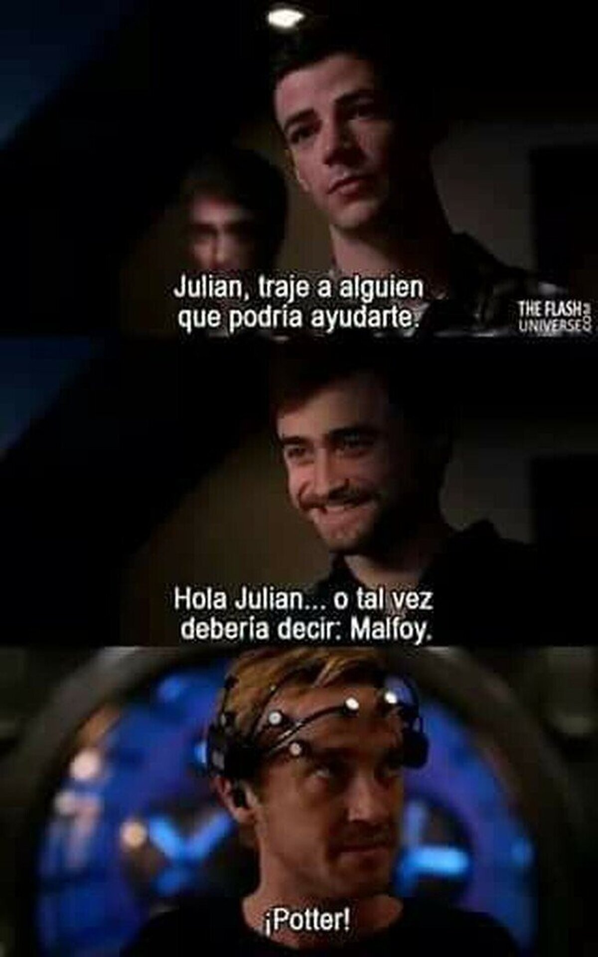 Cuando la lías con la línea temporal