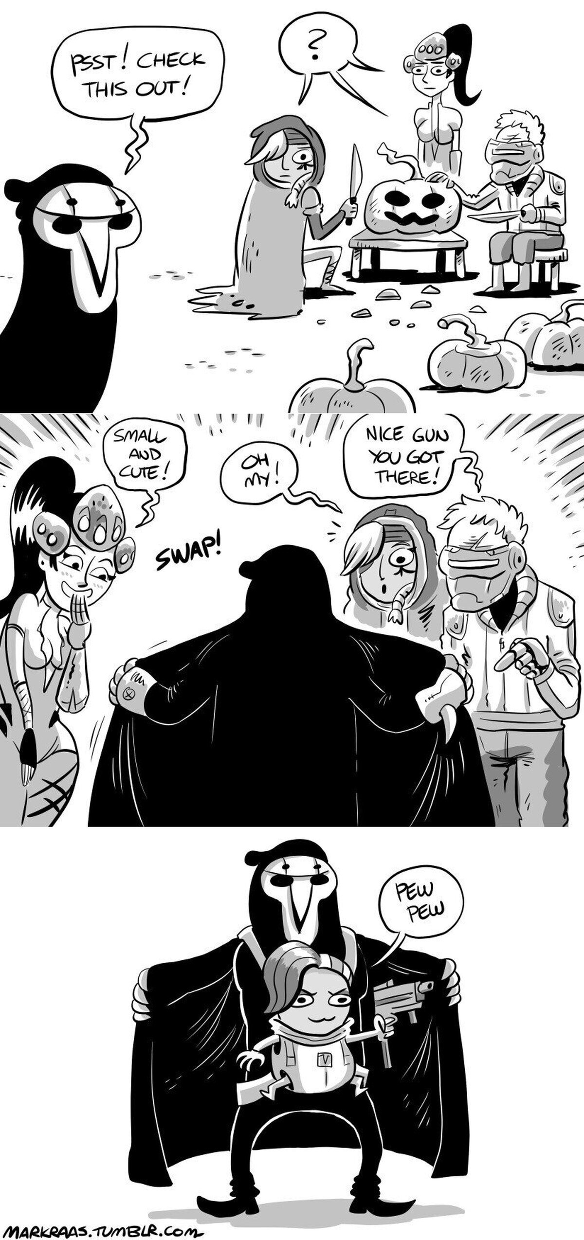 Reaper si que tiene pinta de ser padre. Por Markraas