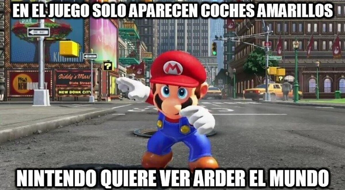 Nintendo solo ansía la destrucción