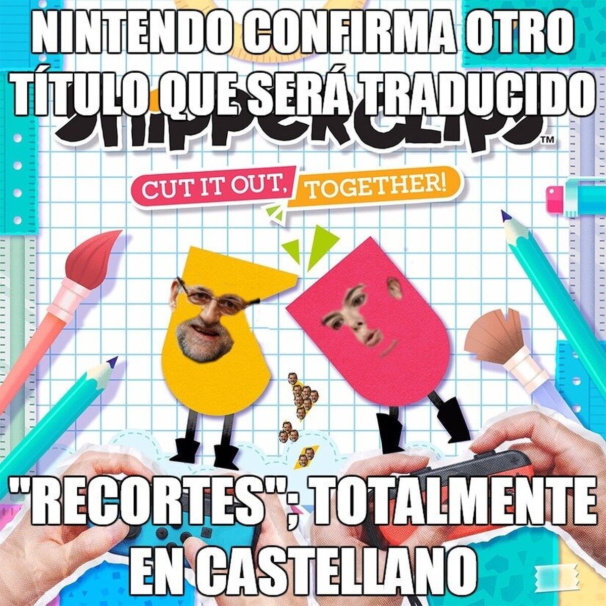 El juego favorito de Rajoy