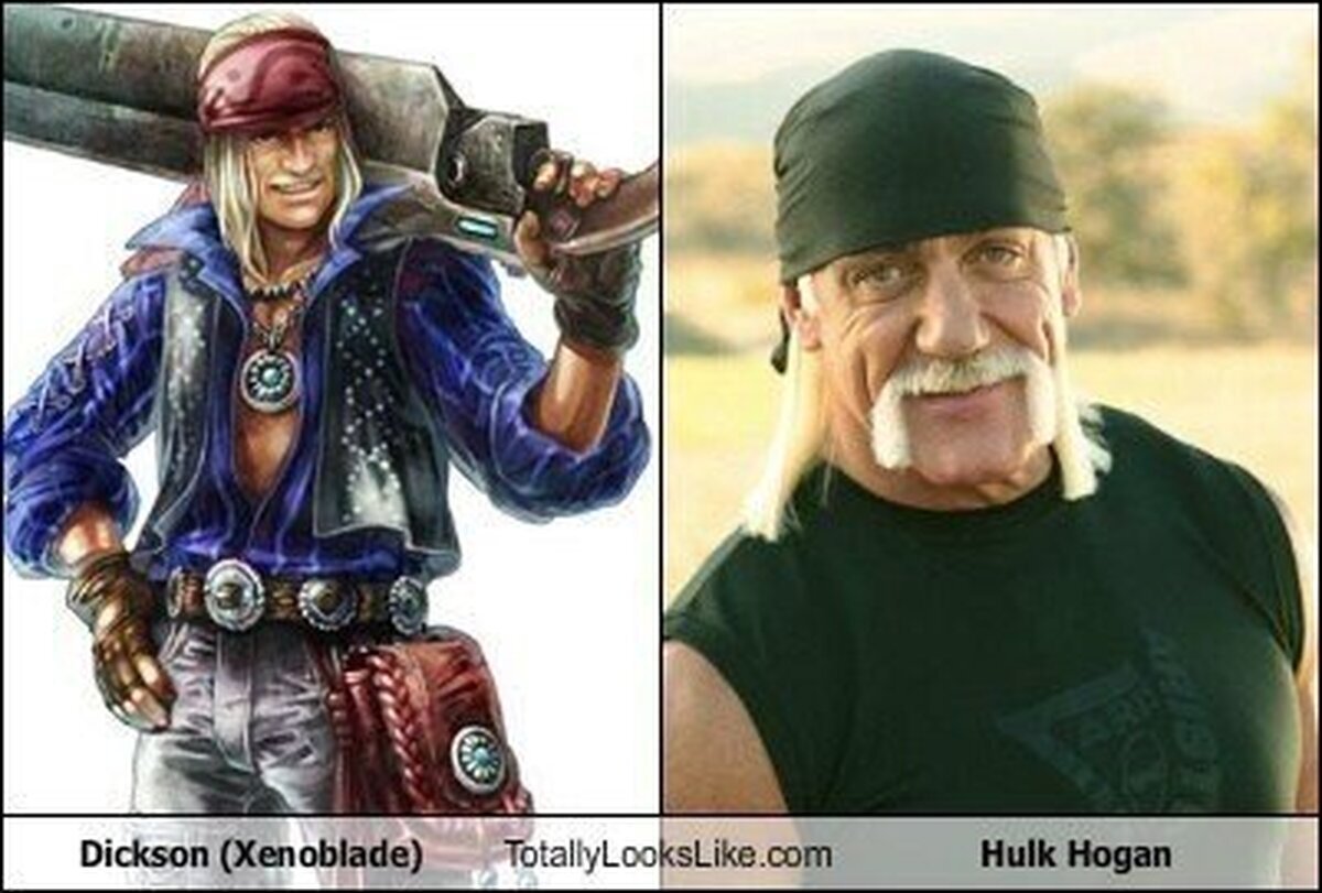 Como olvidar cuando Hulk Hogan vivió en Bionis