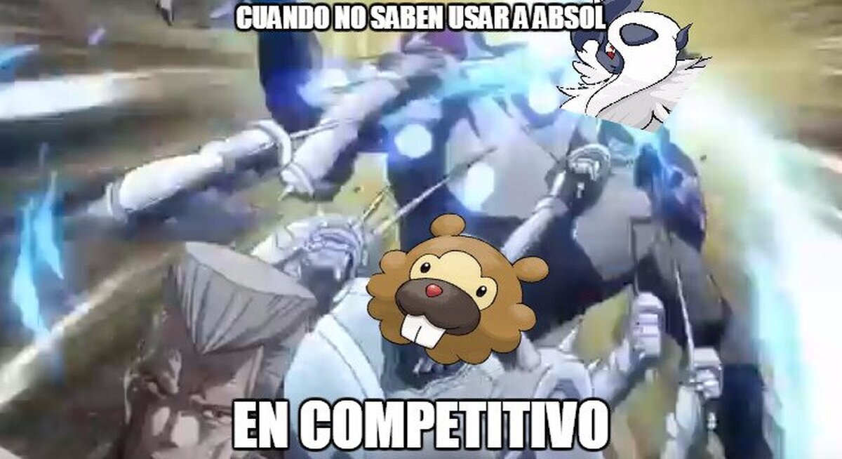 Suele pasar en competitivo...