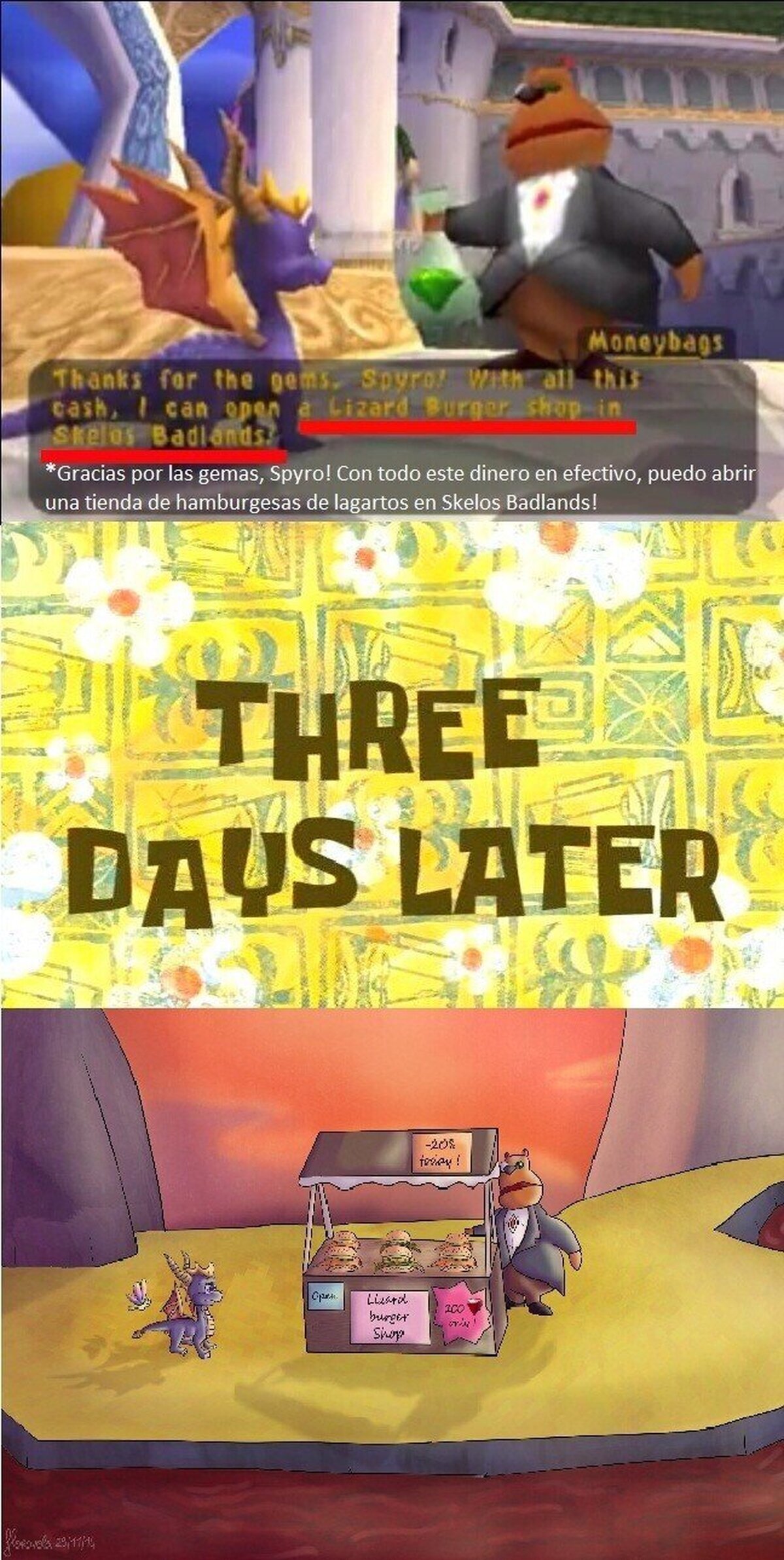 El sueño de Moneybags
