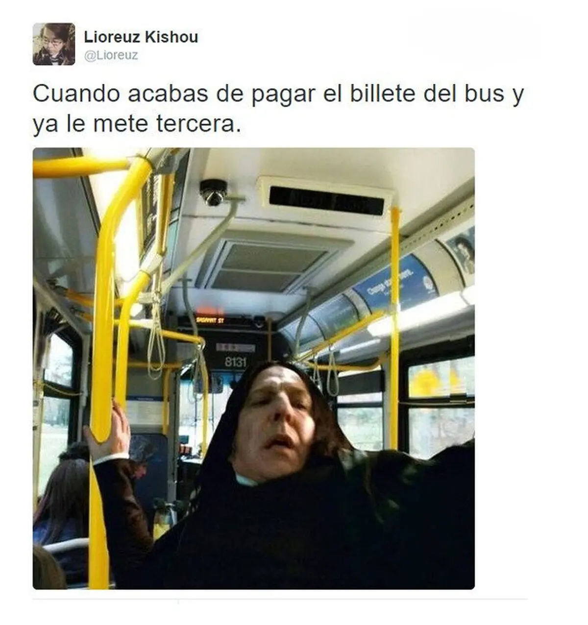 Conductores que no esperan a que te sientes