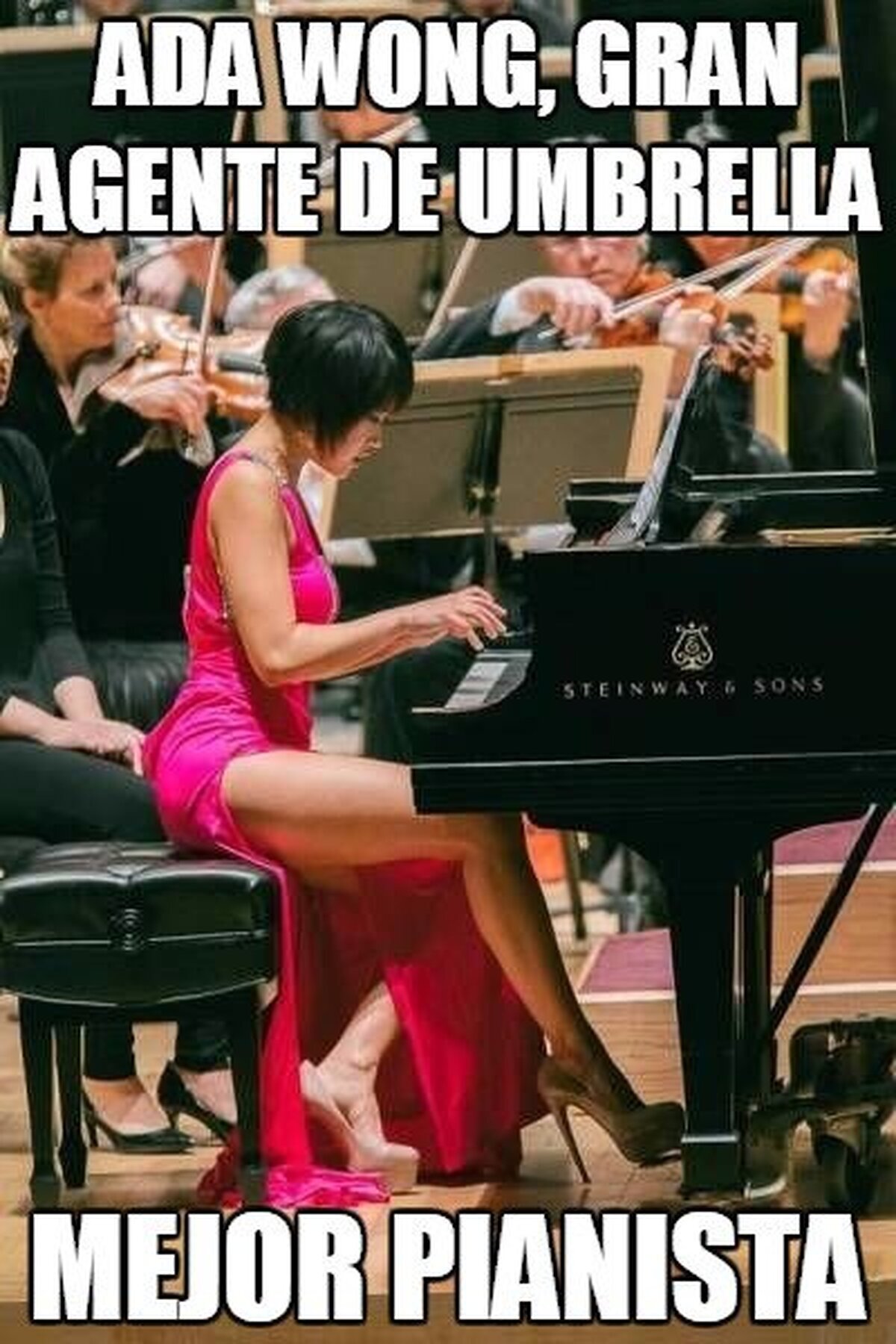 Creo que este concierto va a terminar mal, muy mal...