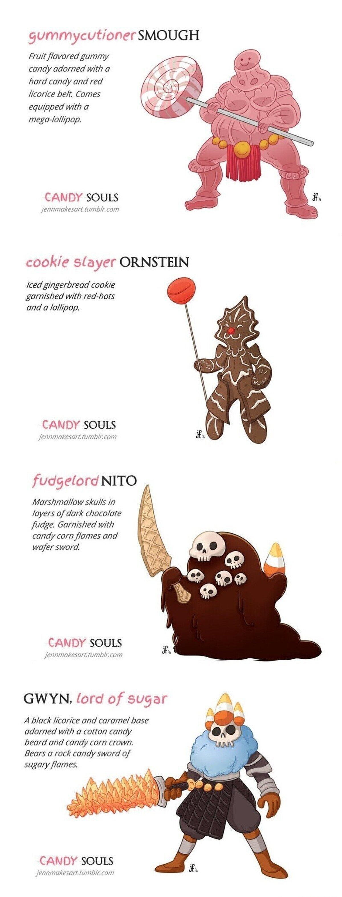 Candy souls Prepárate para morir de diabetes