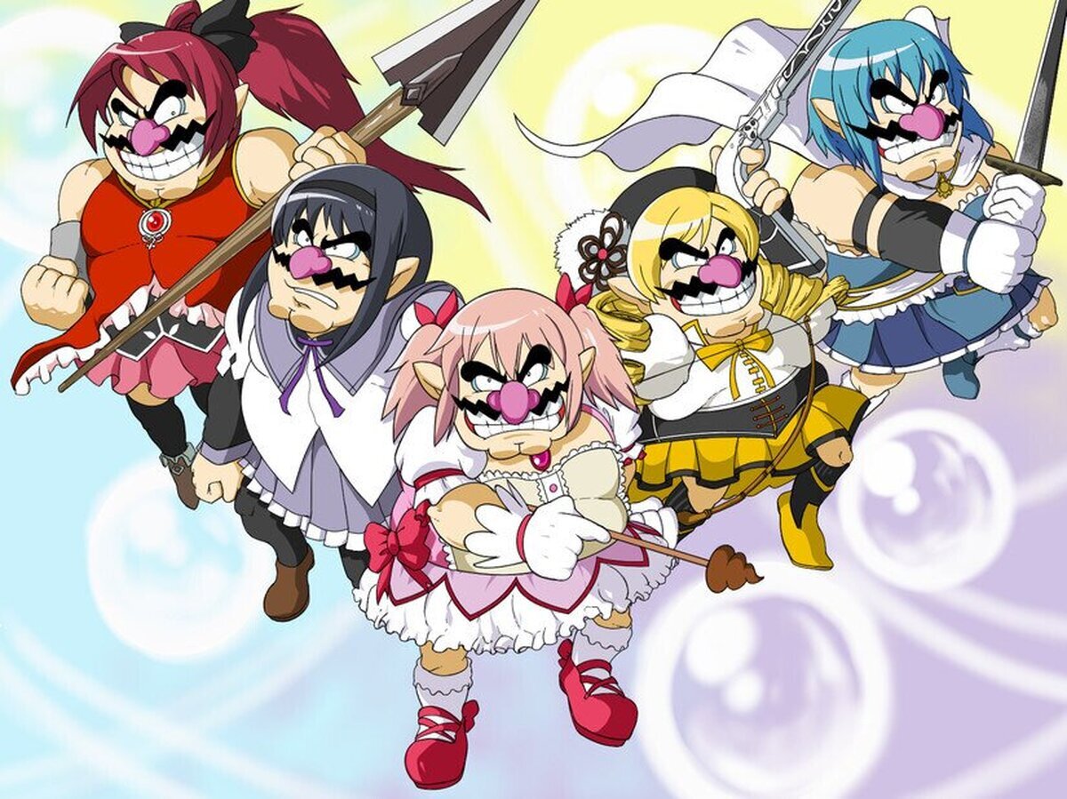 Mahou Shoujo Warioka Magica